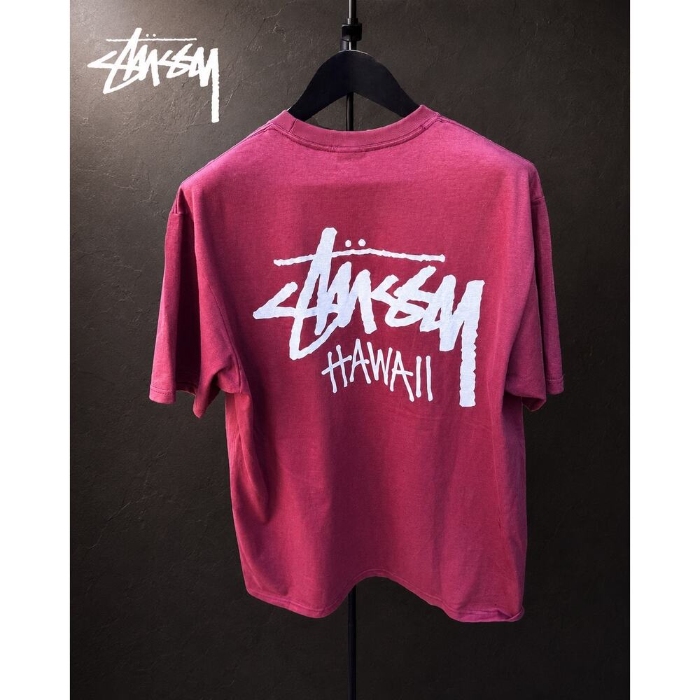 Stüssy Hawaii Chapter T-Shirt – Men’s Size Large – New Without Tags - Picture 8 of 8